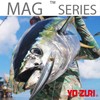 YO-ZURI Magminnow Junior Floating 70mm Salt Lure, Color: Bone Center