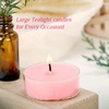 Scented Tealight Candles, Natural Soy Large Tea Lights Candle with
