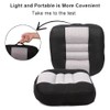 Srutirbo Car Booster Seat Cushion Raise The Height for Short