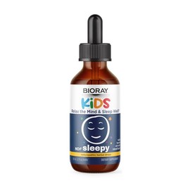 BIORAY Kids NDF, Maple - 2 fl oz - Through The Night - Non-GMO, Vegan, Gluten Free - 1-2 Month Supply