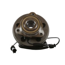 AutoShack Front Wheel Bearing Hub Assembly Pair Brake Rotors and Ceramic Pads Replacement for 2006-2010 Ford Explorer 2007-2010 Explorer Sport Trac 2006-2010 Mercury Mountaineer 4WD AWD RWD RHBBK0441