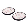 Gel Ovations Round Gel Stick On Pads | 3 x