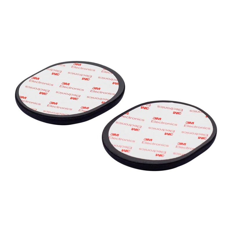 Gel Ovations Round Gel Stick On Pads | 3 x