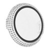 TEHAUX Rhinestone Protective Case for Pixel Watch Pc Cover Built
