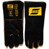 ESAB Welder Glove, Split Leather, Heavy Duty Black (0467222007)