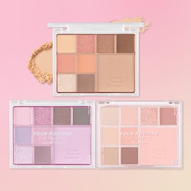 MERZY [Merge] All-in-one Your Routine Eye Palette (3 colors, 12.2g) / [머지]올인원 유어 루틴 아이 팔레트 (3color , 12.2g)