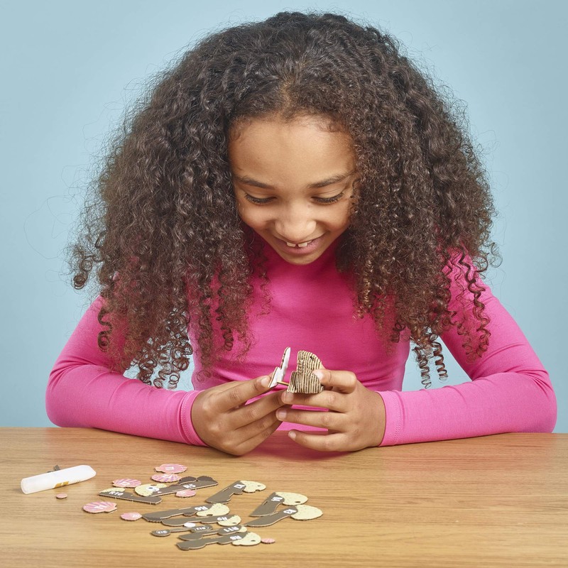 EUGY 3D Sea Otter Model Craft Kit for 6 years