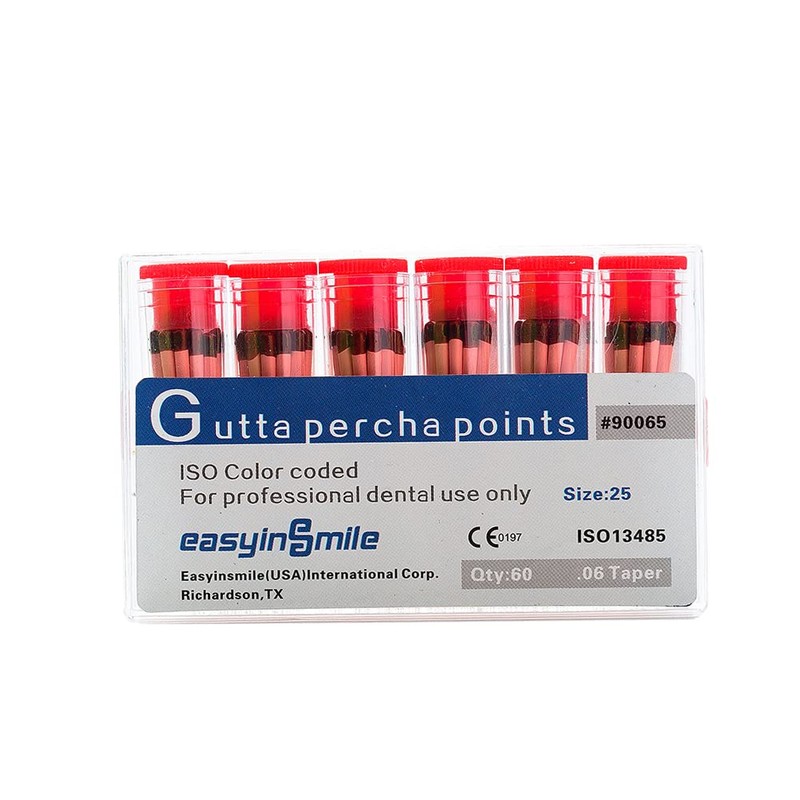SNAWOP Gutta Percha Paper Points 2 Packs .02/.04/.06 Taper for