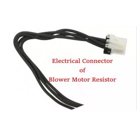 ISUMO Blower Resistor Harness Fits:OEM# F6TZ14489A Ford 94-07 Nissan Infinti 07-18