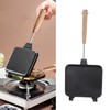 Double Sided Frying Pan Aluminum Alloy Sandwich Cooking Pan with