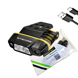 EdisonBright Nitecore NU11 150 Lumen Rechargeable Motion Sensing LED Cap-Light (White/red Illumination) Charging Cable