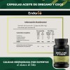 Aceite Coco Orégano Endaroo Vegano Sin Rellenos Sin Sabor