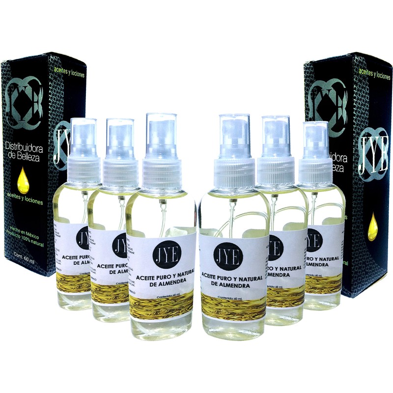 Aceite Puro de Almendras Natural, hidratación para todo tipo de