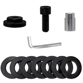 Bestgle M10 Conversion Head for Angle Grinder to Grooving Machine Adapter Converter Screw Drill Adapter for Type 100 Angle Grinder Polisher