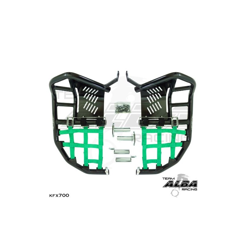 Replacement Nets for Pro Peg Nerf bar in Green
