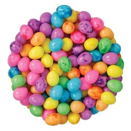 Bayside Candy Dextrose Candy Speckled Eggs - Speckled Colored Candy Eggs - Egg Shaped Candy - Easter Eggs Candy (2LB)
