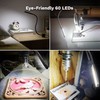 FAJ Sewing Machine Light, Magnetic, Flexible 60 LED Work Lights,