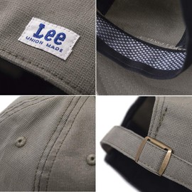 Bonmax LCA99004 Lee Baseball Cap, Gray, F