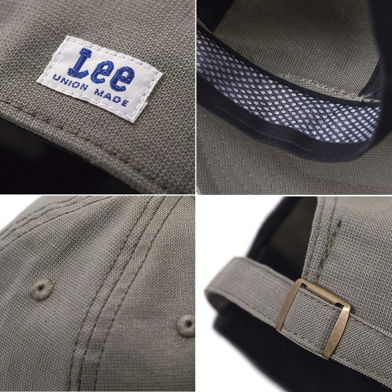 Bonmax LCA99004 Lee Baseball Cap, Gray, F