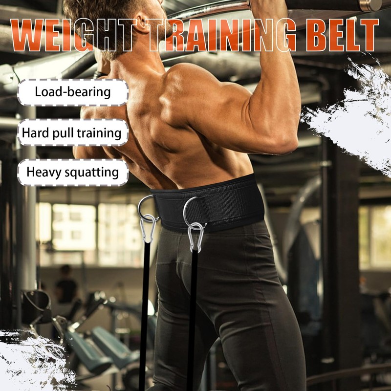 SYIGICE Weight Training Belt, Adjustable Weightlifting Support Belt