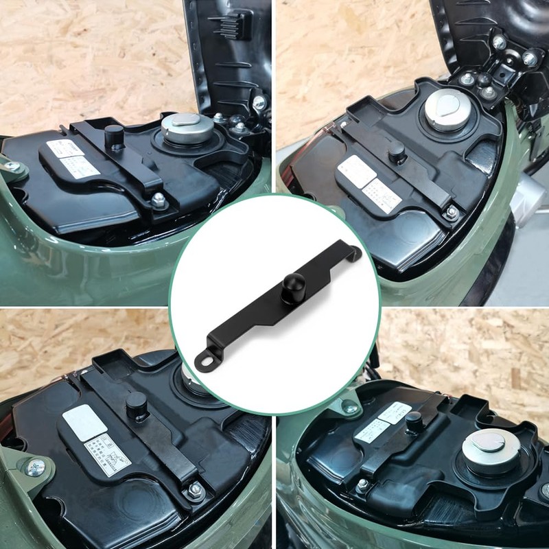 Renjzle Seat Fastening Bracket, Cross Cub 50/110, Anti-Slip Fixing Bracket,
