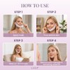 LAUER COSMETIC Mascarilla Hidrogel en V para Mentón con Colágeno,