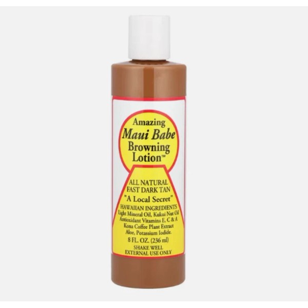 Maui Babe Amazing Maui Babe Browning Lotion Fast Dark Tan