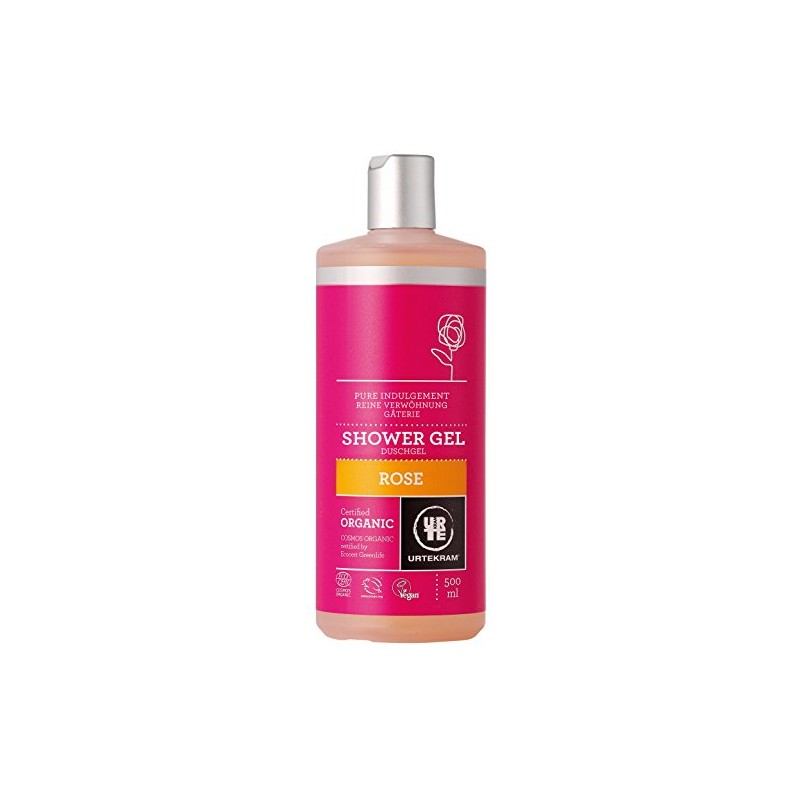 (Pack Of 10) Organic Rose Shower Gel | URTEKRAM