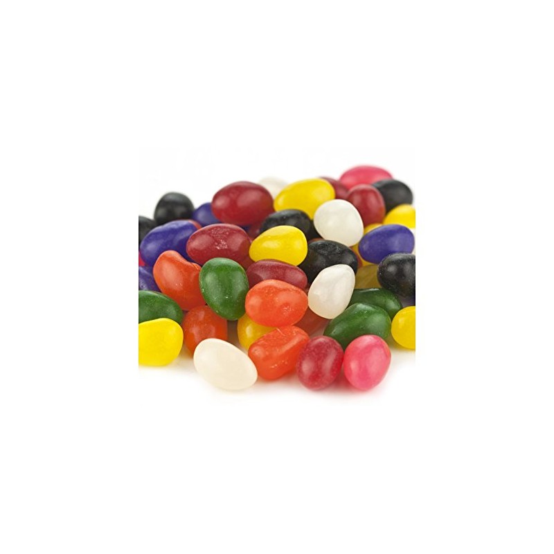 Assorted Fruit Flavored Jelly Beans, 2 Pound Bag, Spring, Easter