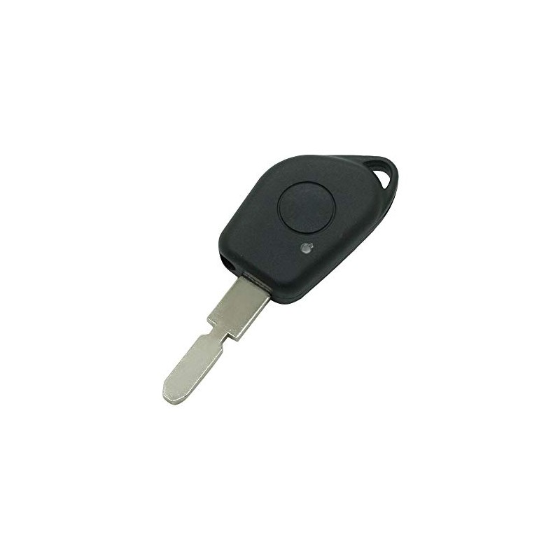 BROVACS Key Shell Compatible with Peugeot 406 1 Button Keyless