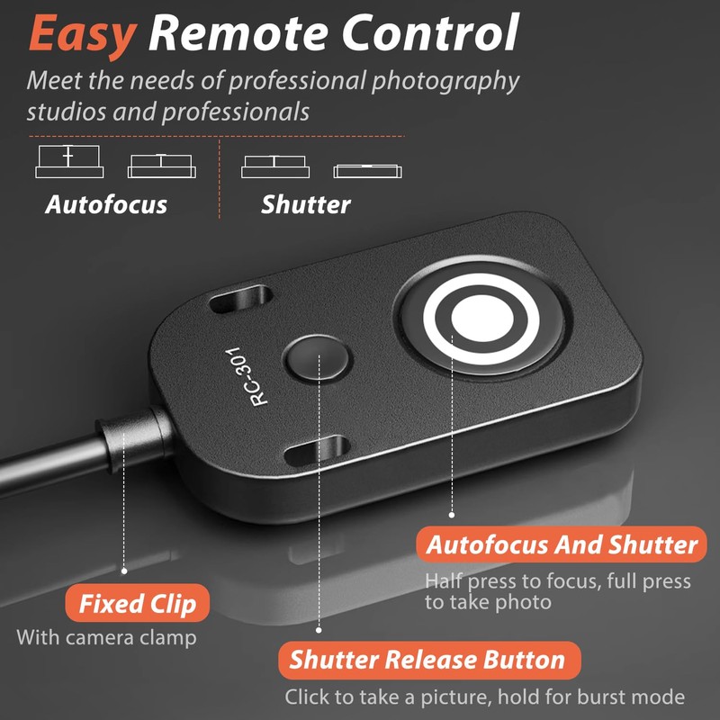 for Sigma FP/FPL Camera Cable Release Cable Shutter Cable Remote