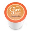Slice Coffee Flavored Coffee, Pumpkin Pie for Keurig K Cup