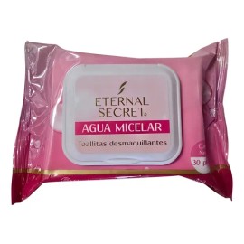 Toallitas Desmaquillantes Agua Micelar Eternal Secret 30