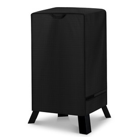 Unicook Unicook 30 Inch Electric Smoker Cover for Masterbuilt, Unique UV Resistant Waterproof Vinyl with Polyester Lining, Outdoor Digital Propane Vertical Smoker Cover, 19" W x 17" D x 33" H