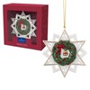 Villeroy & Boch Christmas Classics Ornament Star 9.5 x 1.5