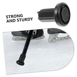 CORHAD Hockey Accessories 2 Pcs Hockey Stick End Protectors Sturdy Cap Made of Abs