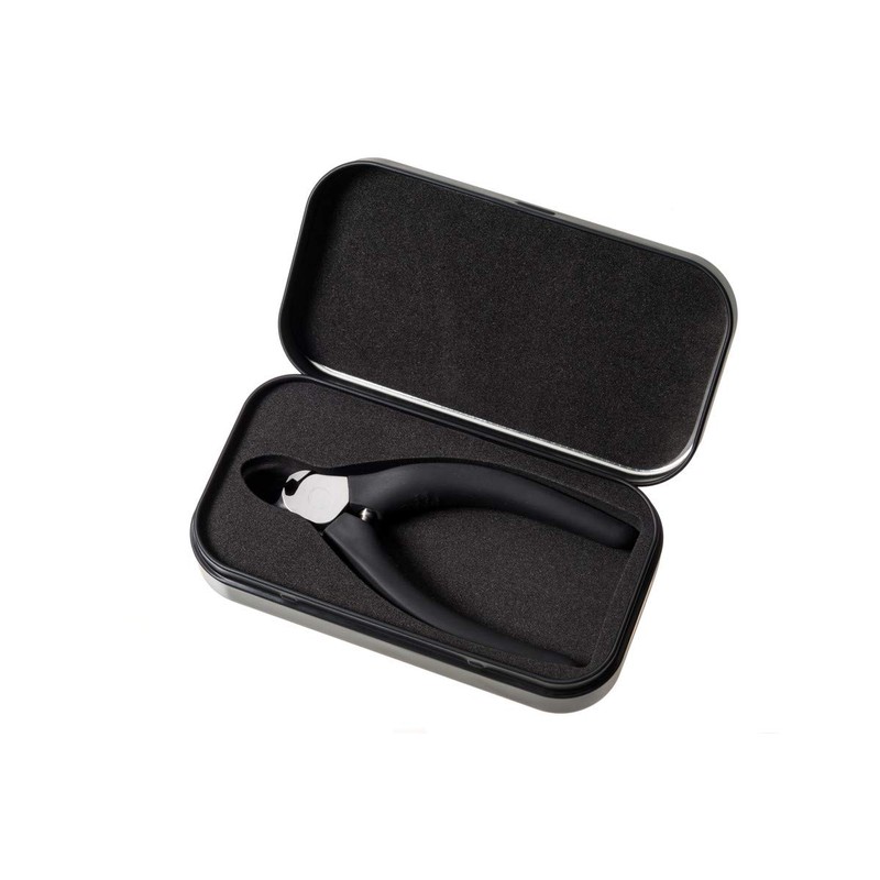 SUWADA Tweezers Soft Slim Resin Grip for Anti-Slip