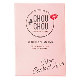 チュチュ CHOUCHOU 1month 04 フレッシュライム 1枚入 (PWR) -5.00