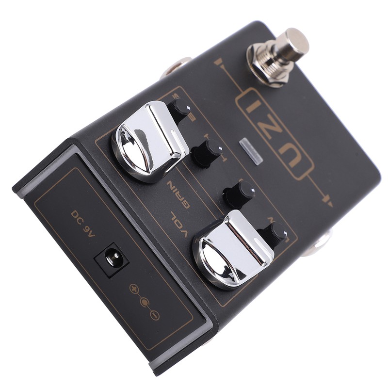 Distortion Pedal Electric Guitar Effector High Gain Heavy Music Adjustment