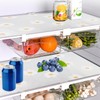8 Pcs Fridge Shelf Liners, 29 x 45 cm Refrigerator