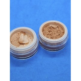 bareMinerals All-Over Face Color SUNGLOW SAND 1.5g/0.05oz (NO SEAL) LOT OF 2