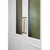 Goo-Ki 6 Pack Woven Cabinet Pulls Antique Brass Drawer Pulls