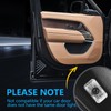 JCRNBU 2PCS Car Door Lights Logo for Defender 2020-present, Puddle