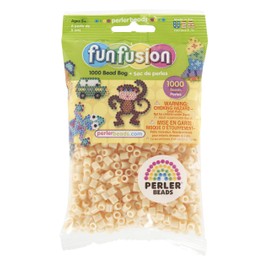 Solid Color Perler Bead Apricot