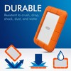 LaCie Rugged Mini 2TB External Hard Drive Portable HDD -