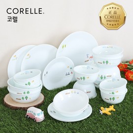 Corel Easy Weekend Round 6 Person 20P Home Set / 코렐 이지위켄드 원형 6인 20P 홈세트