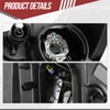 Headlight Assembly with LED Running Light Compatible with 2015-2017 Ford