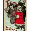 Generic Dark Seuss Krampus Victorian Wall Art Set of 6