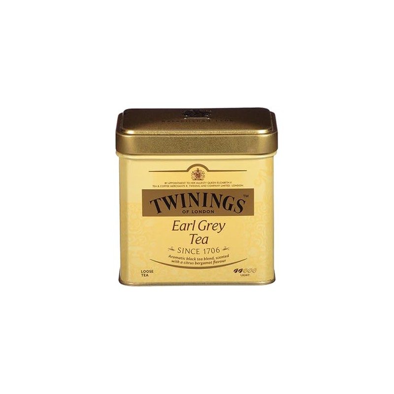 Twinings English Breakfast Tea, Loose Tea, 210ml Tins