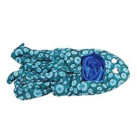 Disfraz de pulpo para gato, ropa de pulpo lavable, Halloween (S)